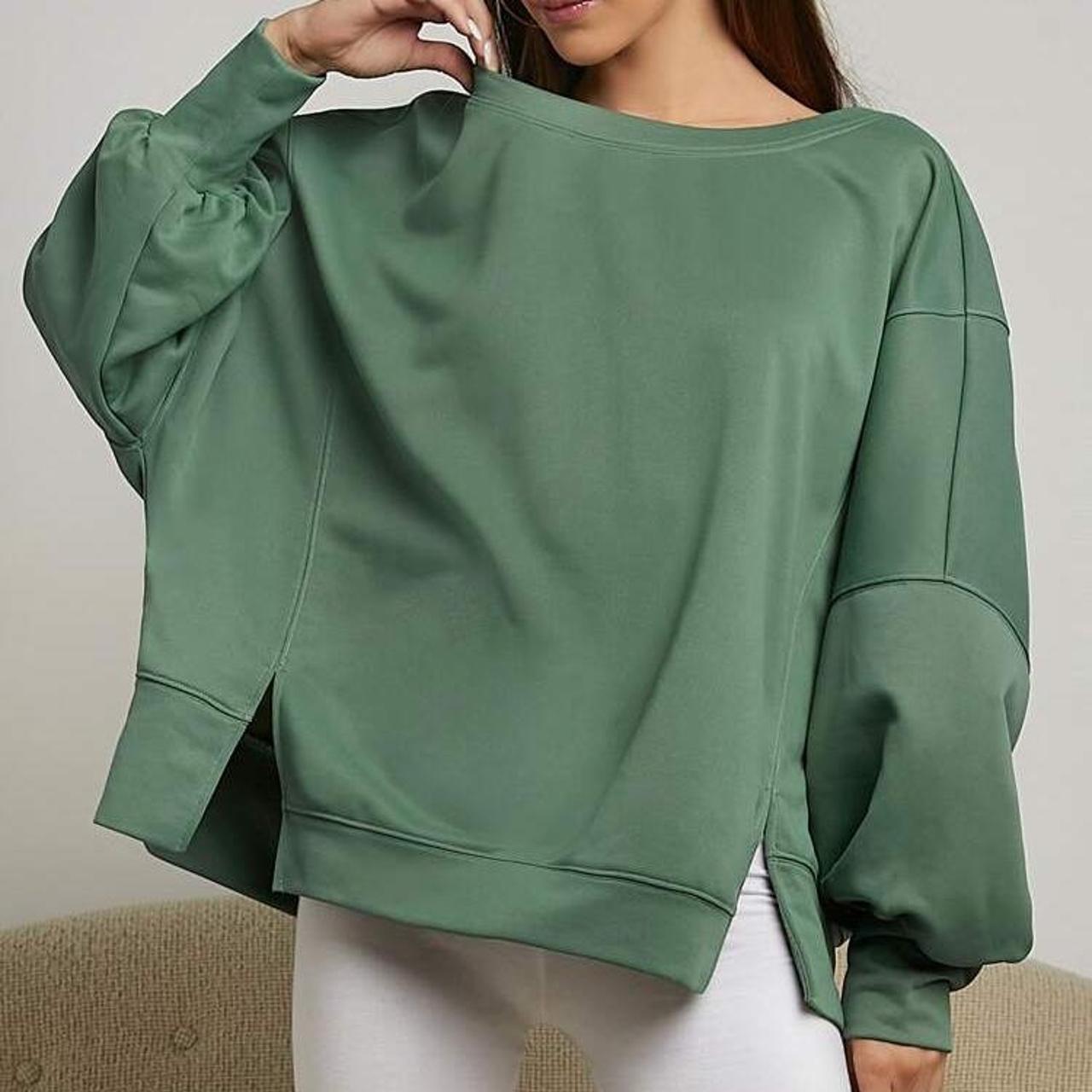 green jumper shein