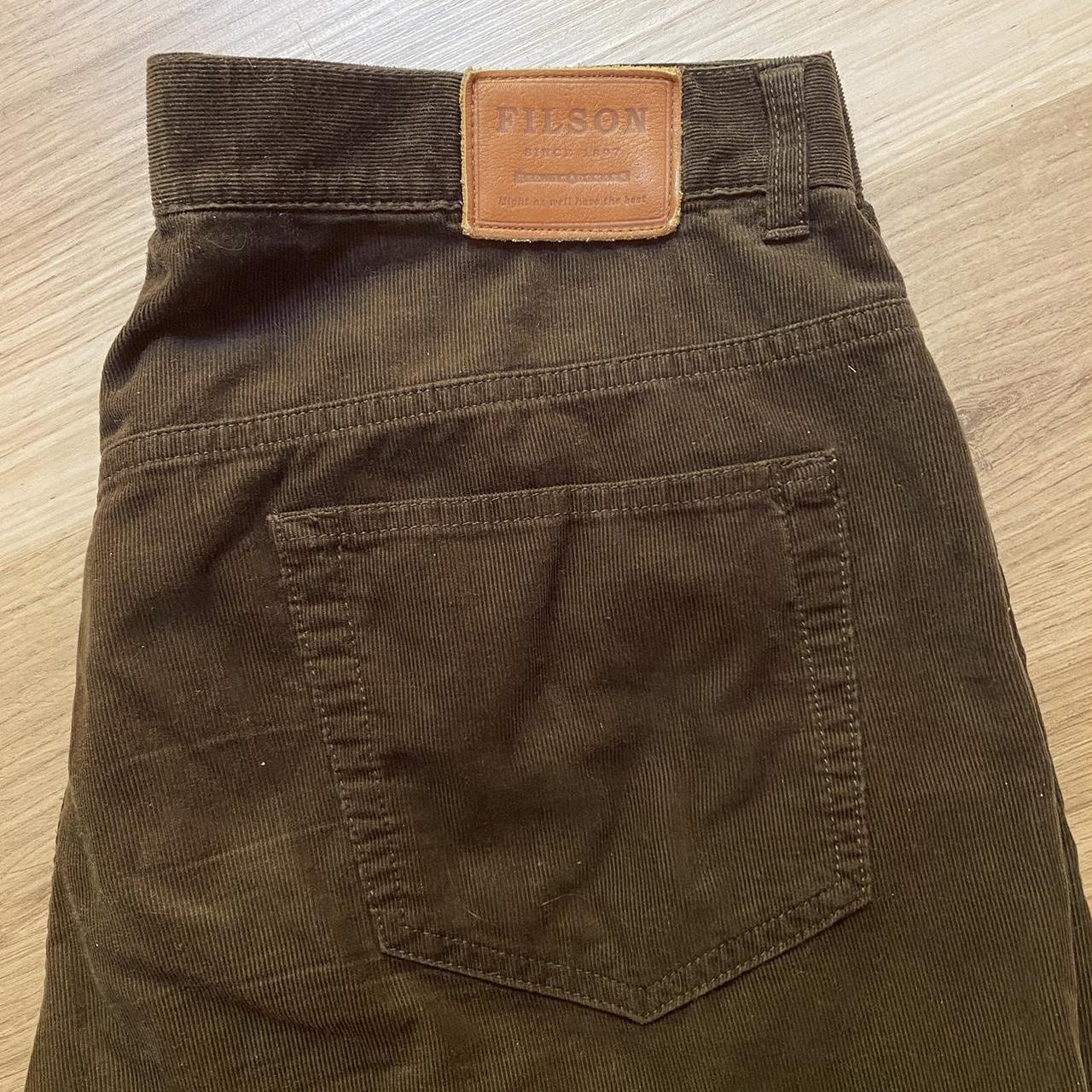 Filson Men's Brown Trousers (2)