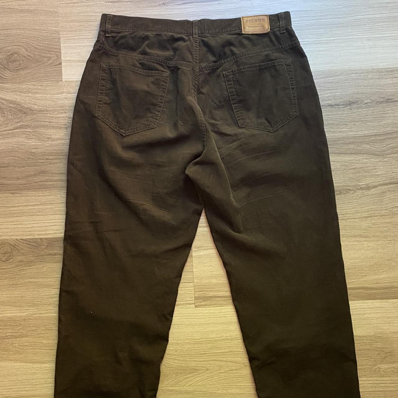 Filson Men's Brown Trousers (5)