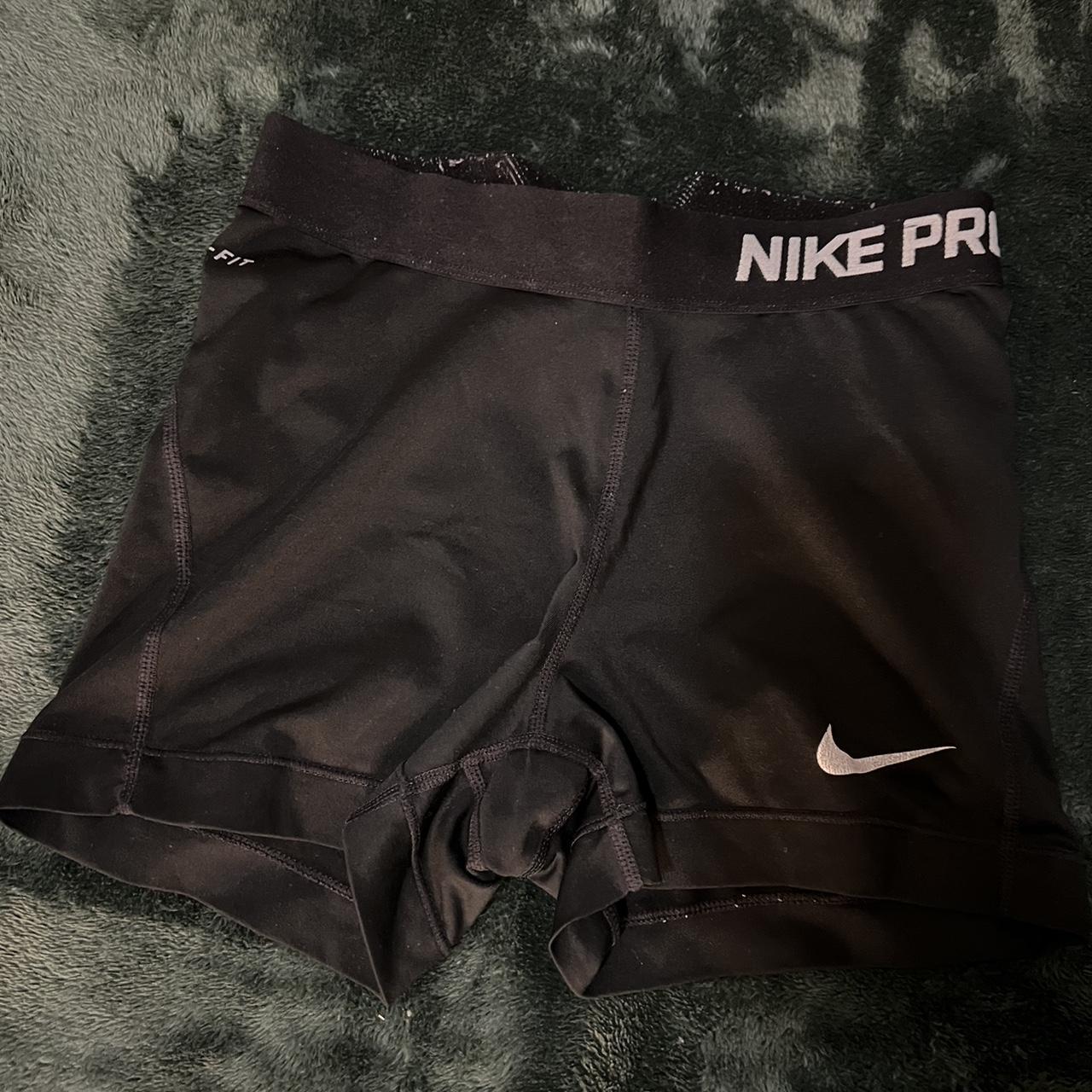 size small nike pro shorts