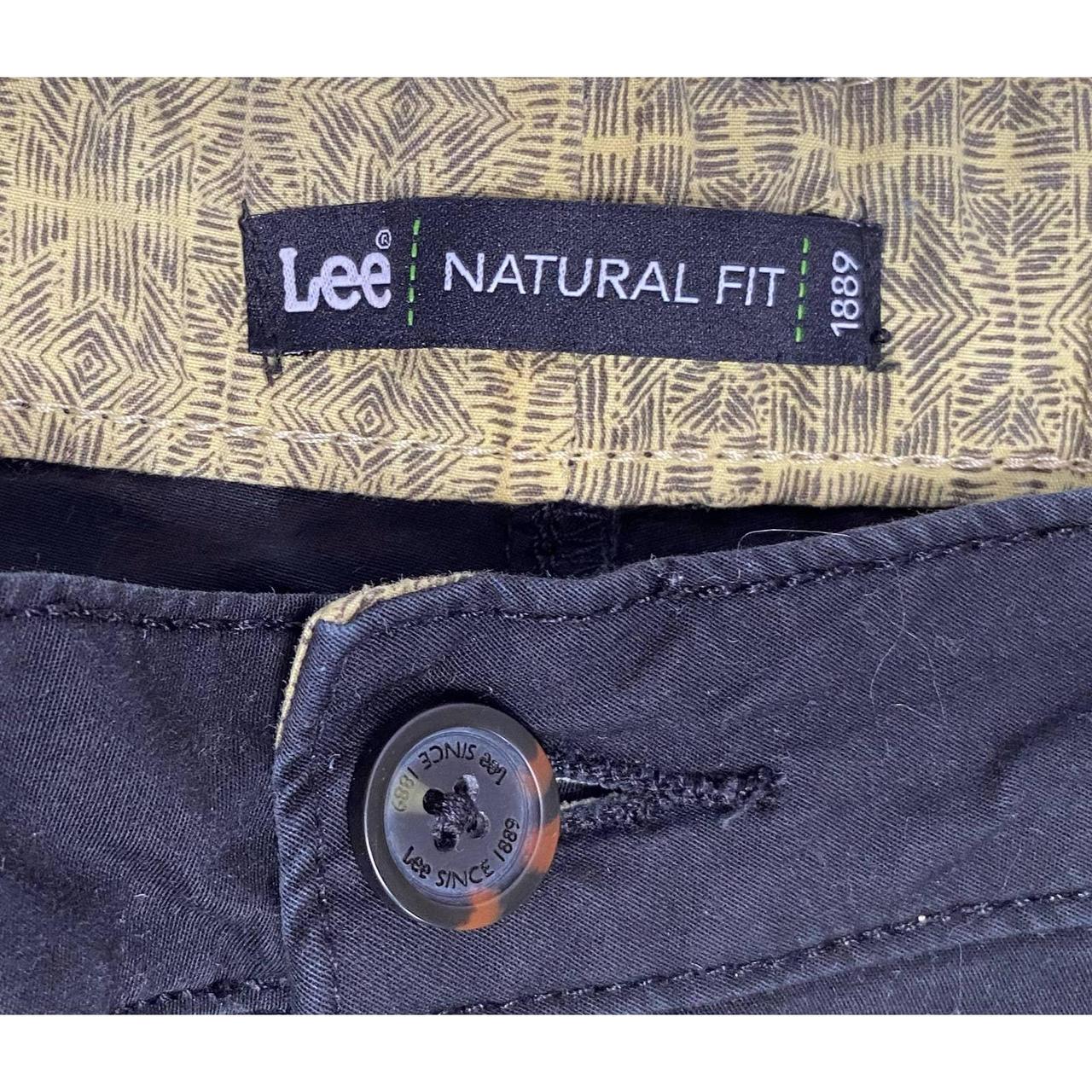 Lee natural best sale fit 1889 shorts