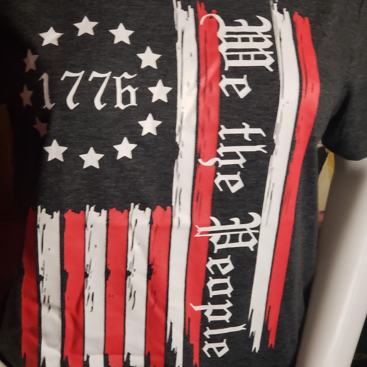 We The People Flag Patriotic we the people graphic... - Depop