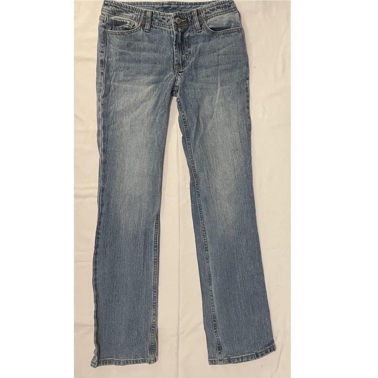 brandy melville jeans eleanor jeans low... Depop