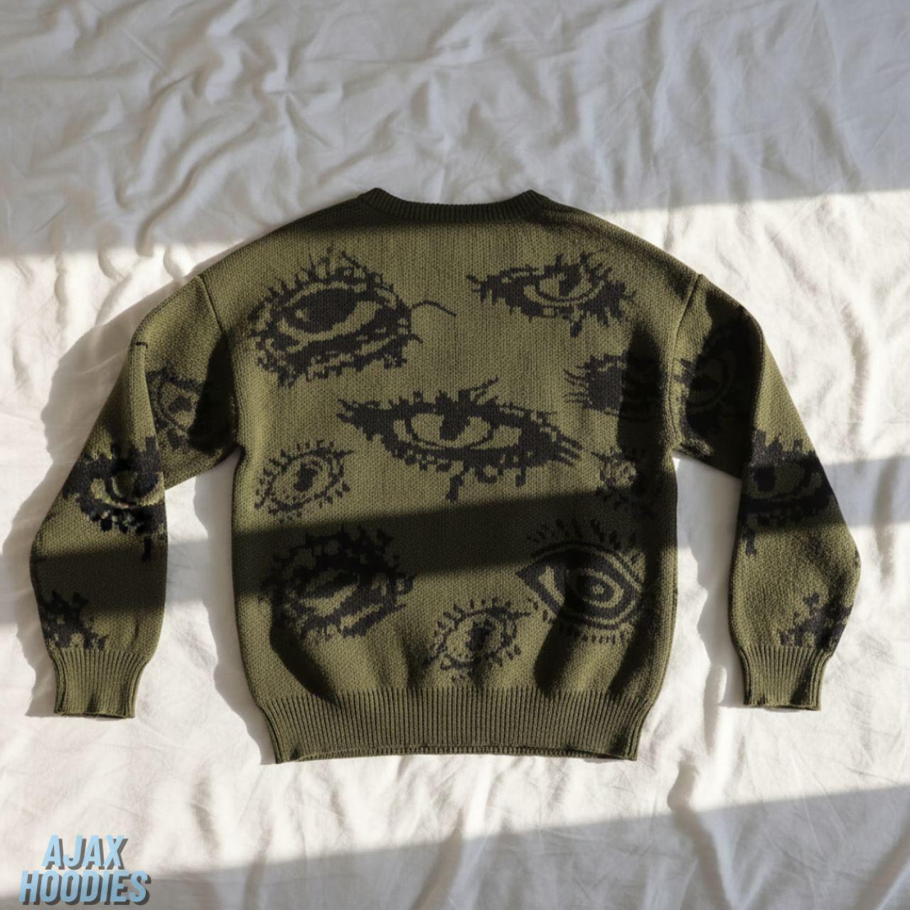 Jaded London lazy willy brushed knit jumper black | Depop