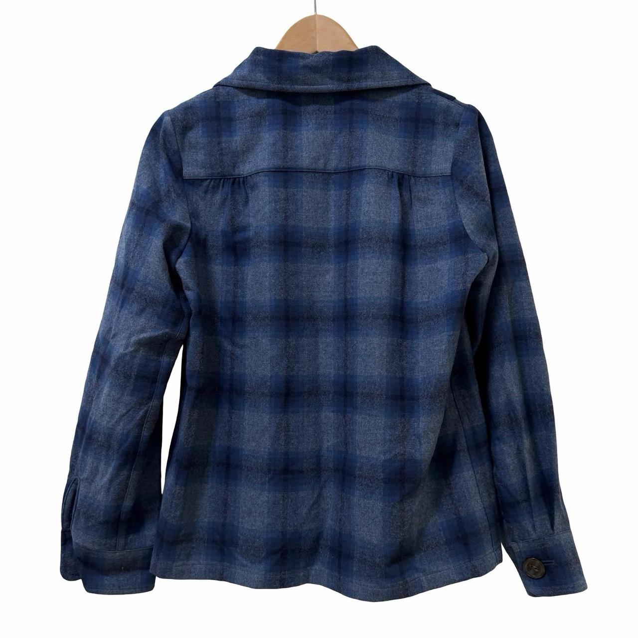 Pendleton Women's Shacket Jacket - Blue - S – Pen… - image 3