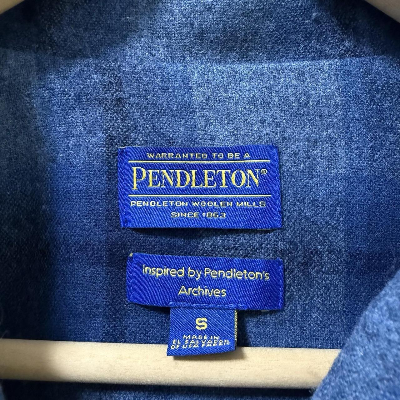 Pendleton Women's Shacket Jacket - Blue - S – Pen… - image 6