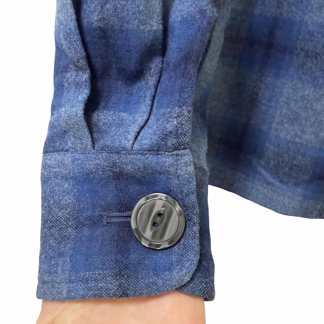 Pendleton Women's Shacket Jacket - Blue - S – Pen… - image 5