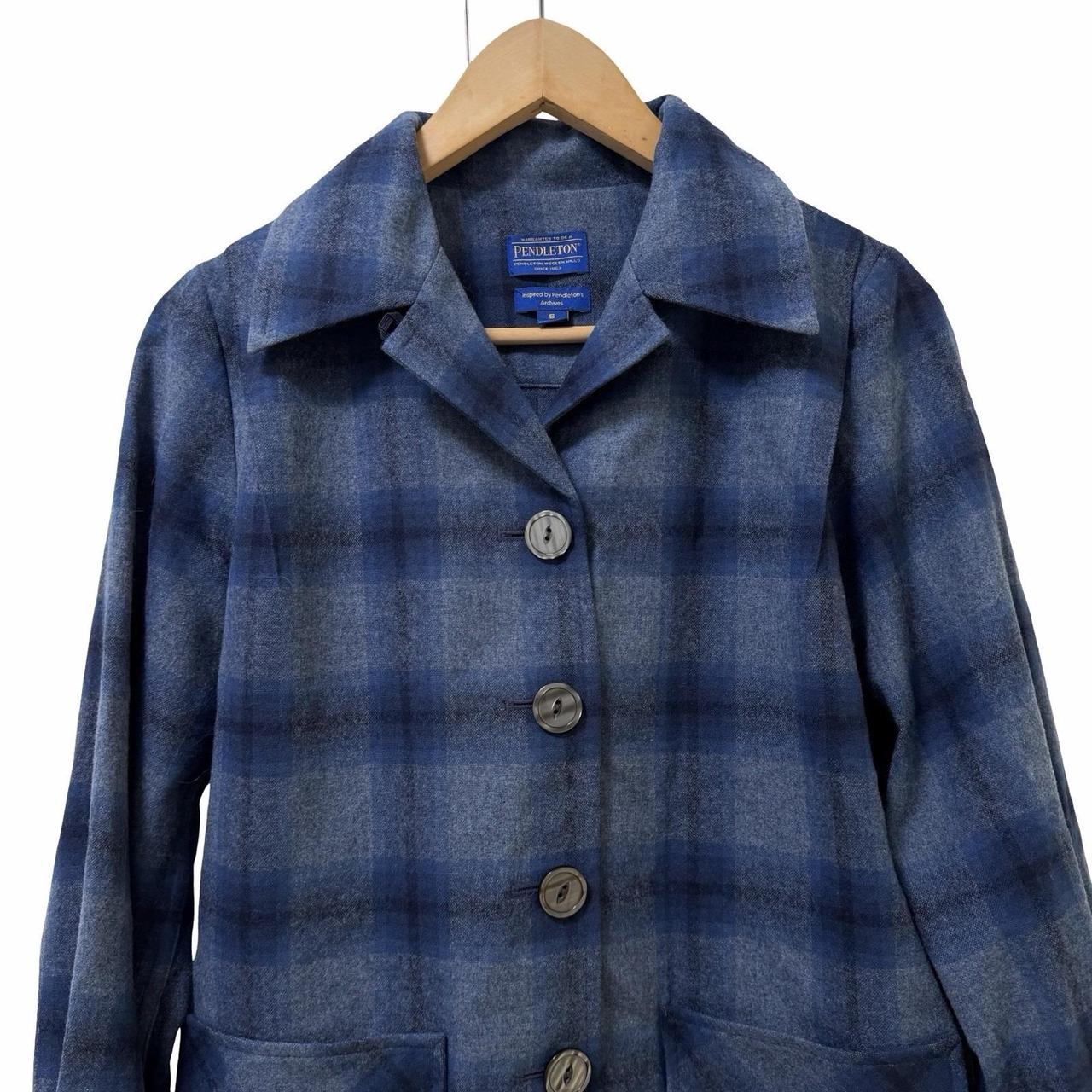 Pendleton Women's Shacket Jacket - Blue - S – Pen… - image 2