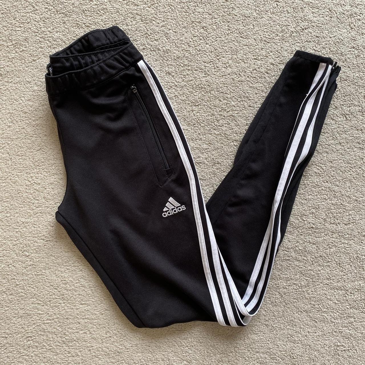 Black and white adidas women s Tiro 13 training