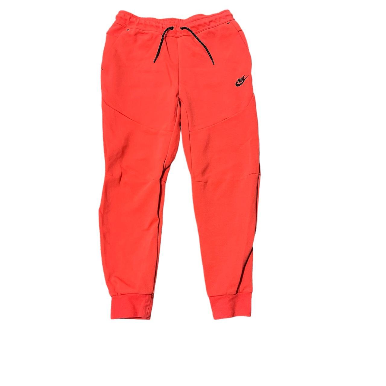 Nike tech pants red #tech #nike - Depop