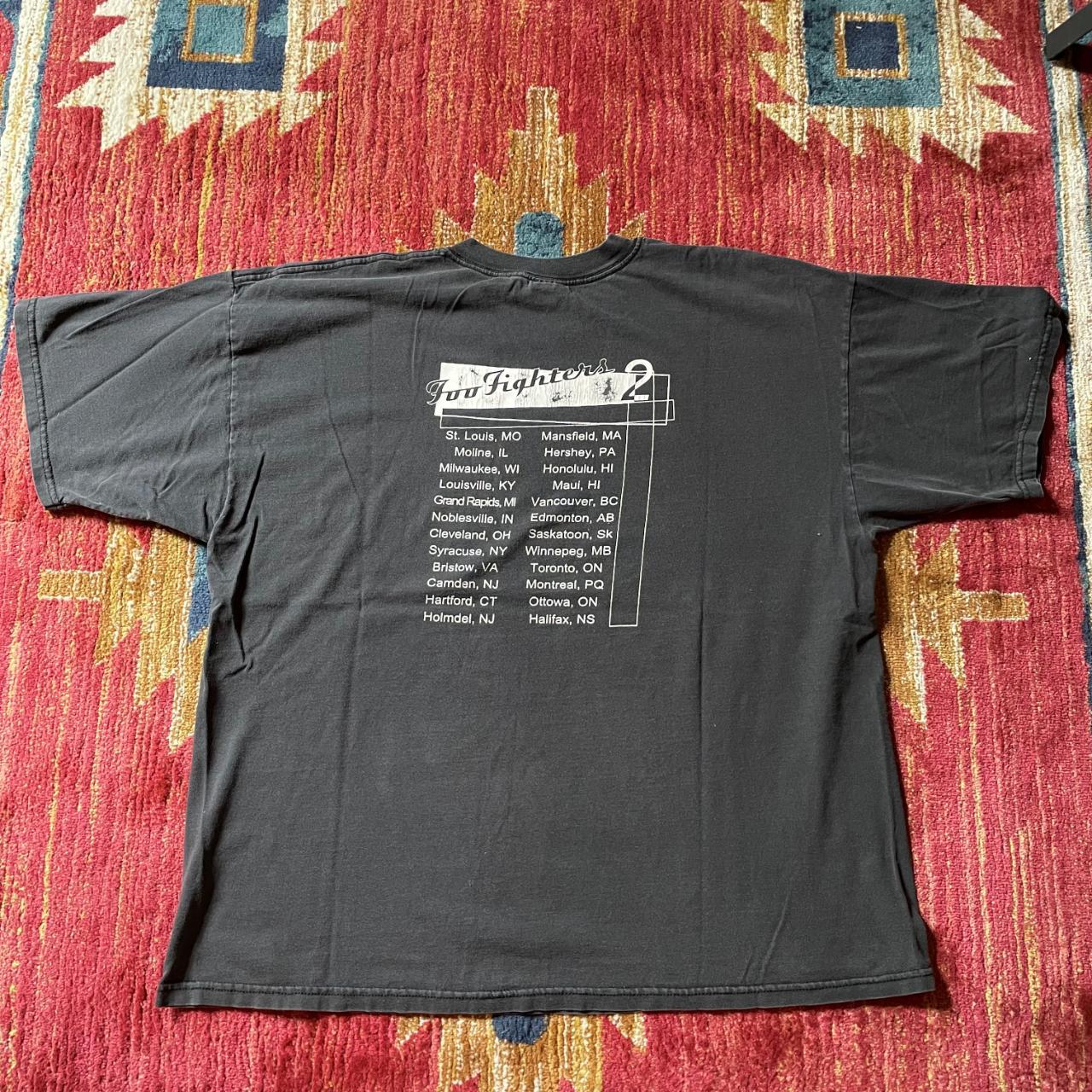 Foo Fighters 2000 There Is Nothing Left To Lose Tour... - Depop