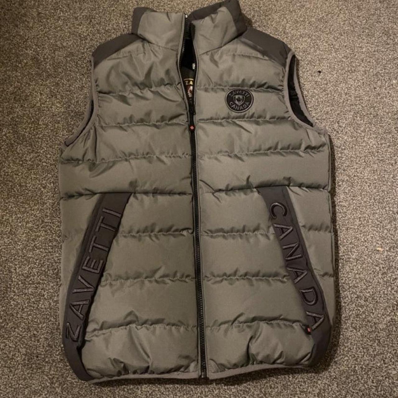 Zavetti Canada gillet size small Depop