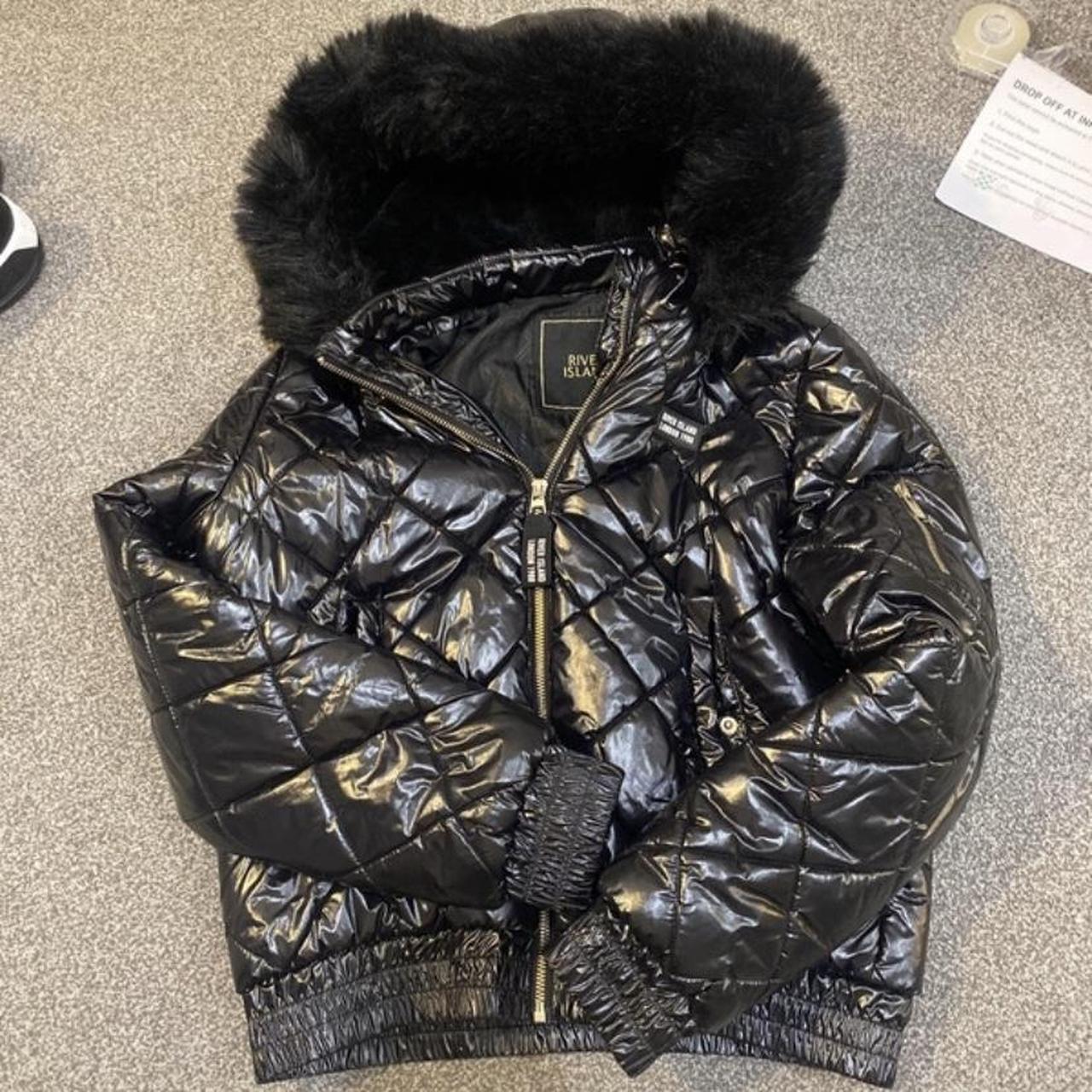 River island high shine on sale jacket