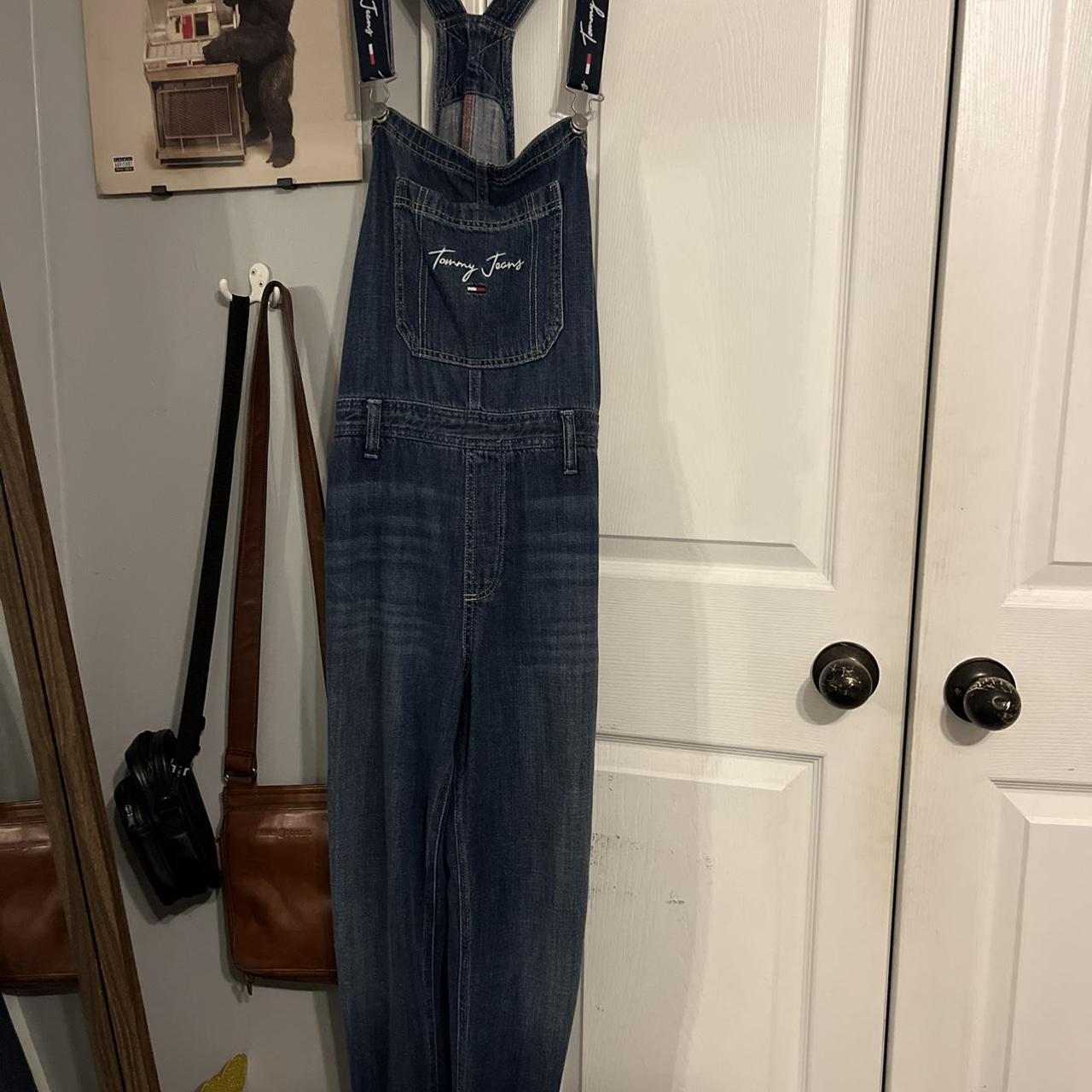 Tommy jeans hot sale overalls