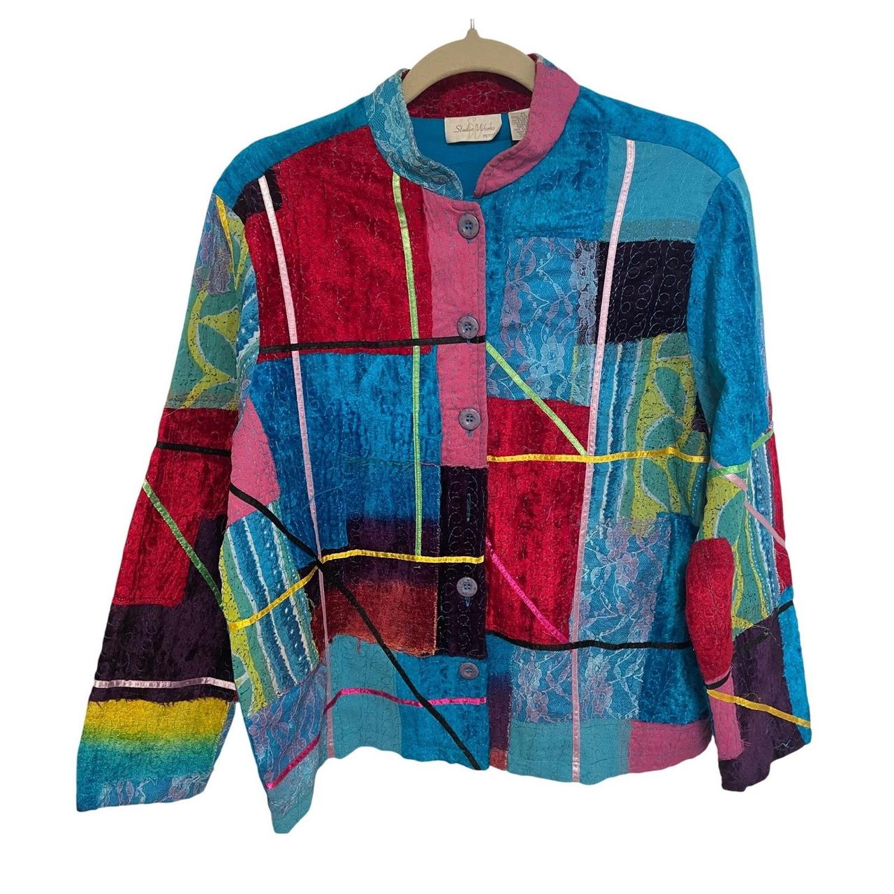 Max Studio Women's Lightweight Jacket - Multi - L… - image 1