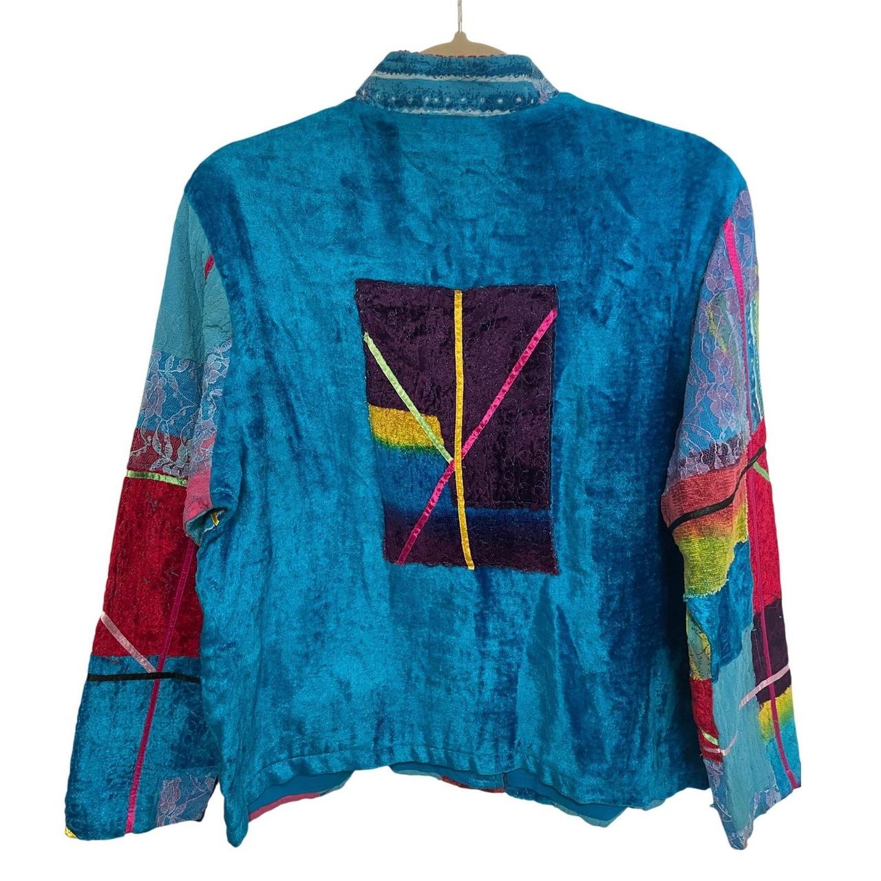 Max Studio Women's Lightweight Jacket - Multi - L… - image 2