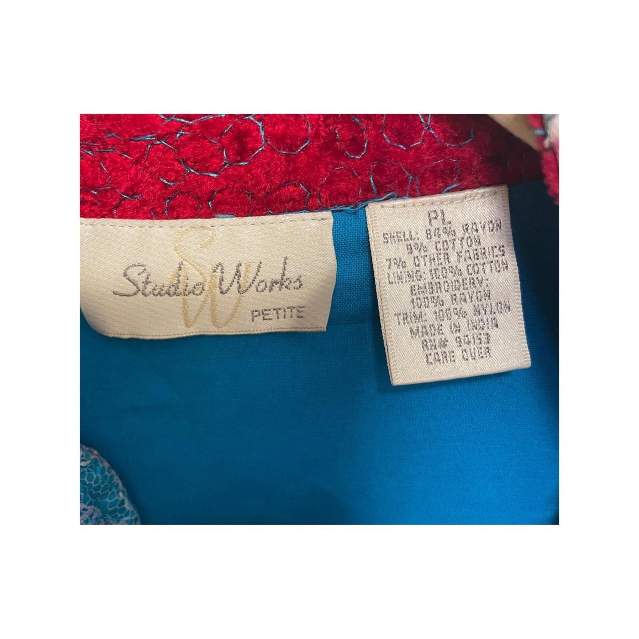 Max Studio Women's Lightweight Jacket - Multi - L… - image 3