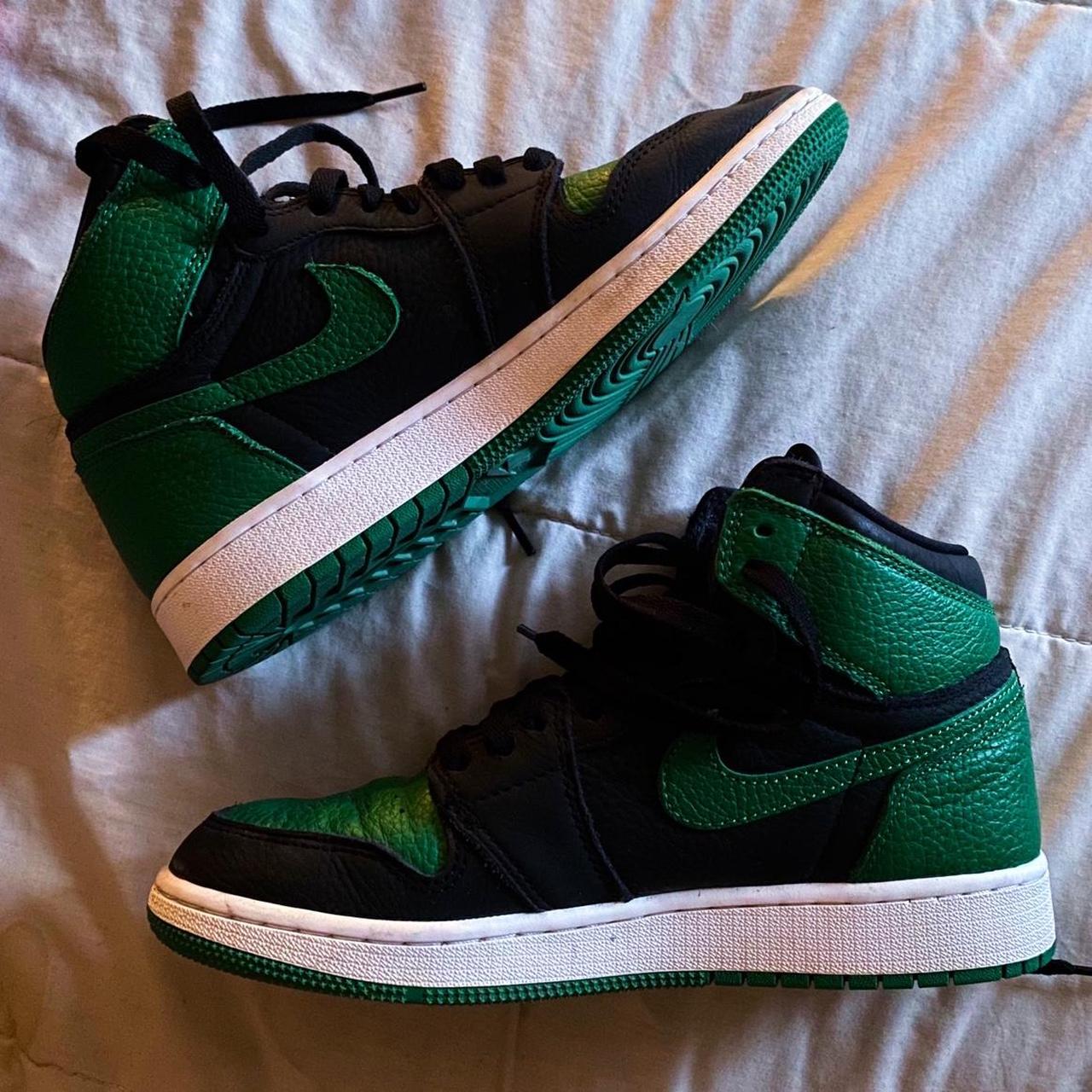 pine green 1s size 6.5