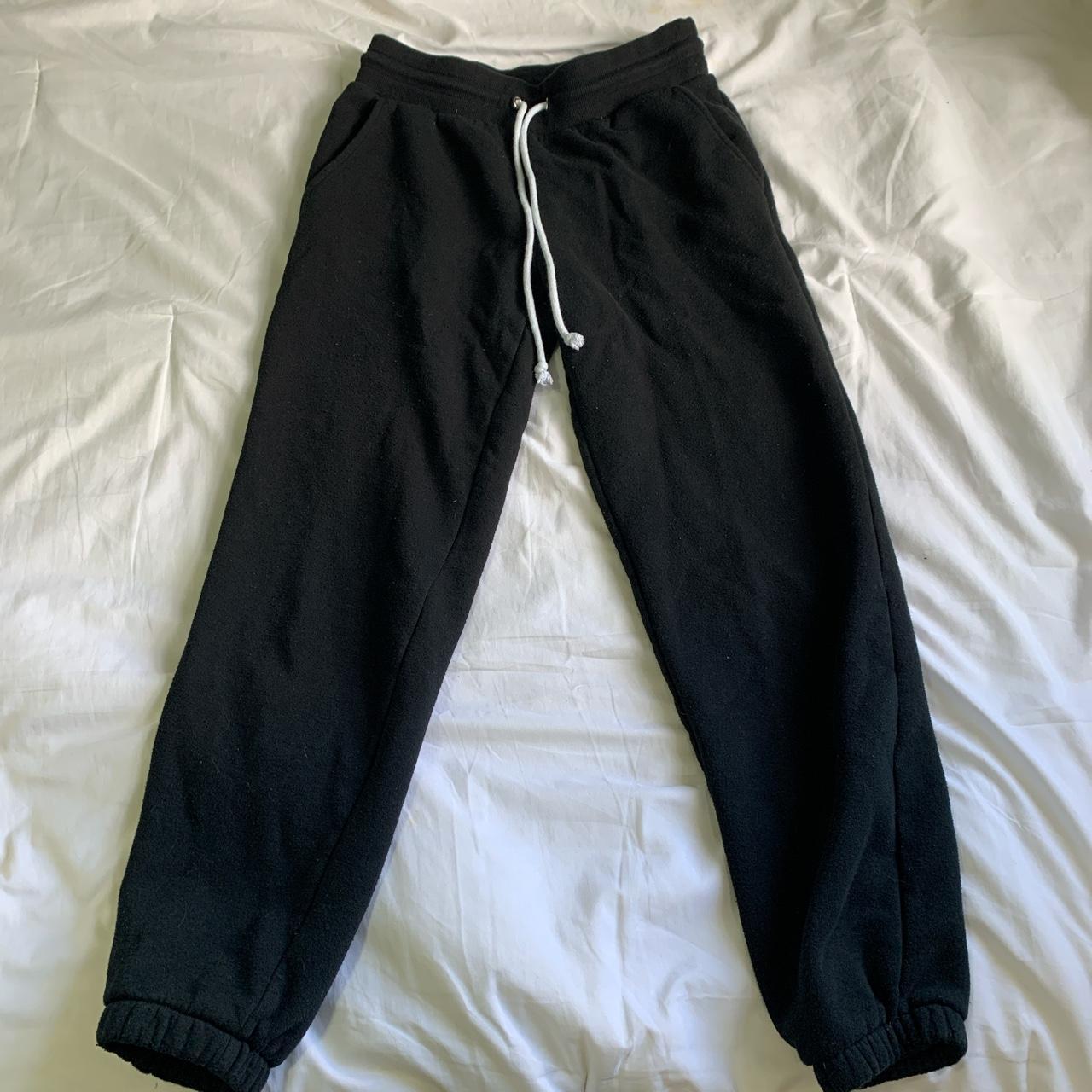 Wild Fable Women's Black Joggers-tracksuits | Depop