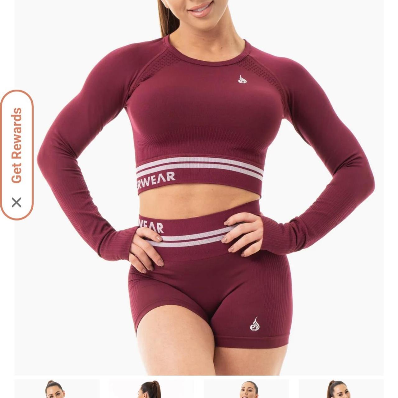 Womens Crop Tops - Ryderwear