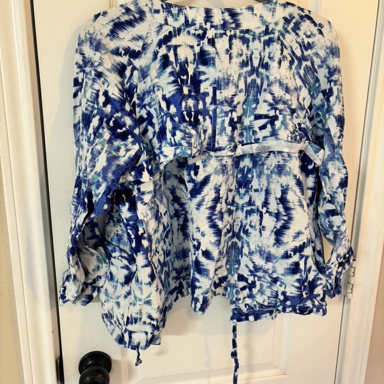 Ruby Rd. Women's Jacket - Blue/Multi - 14 – Ruby … - image 3