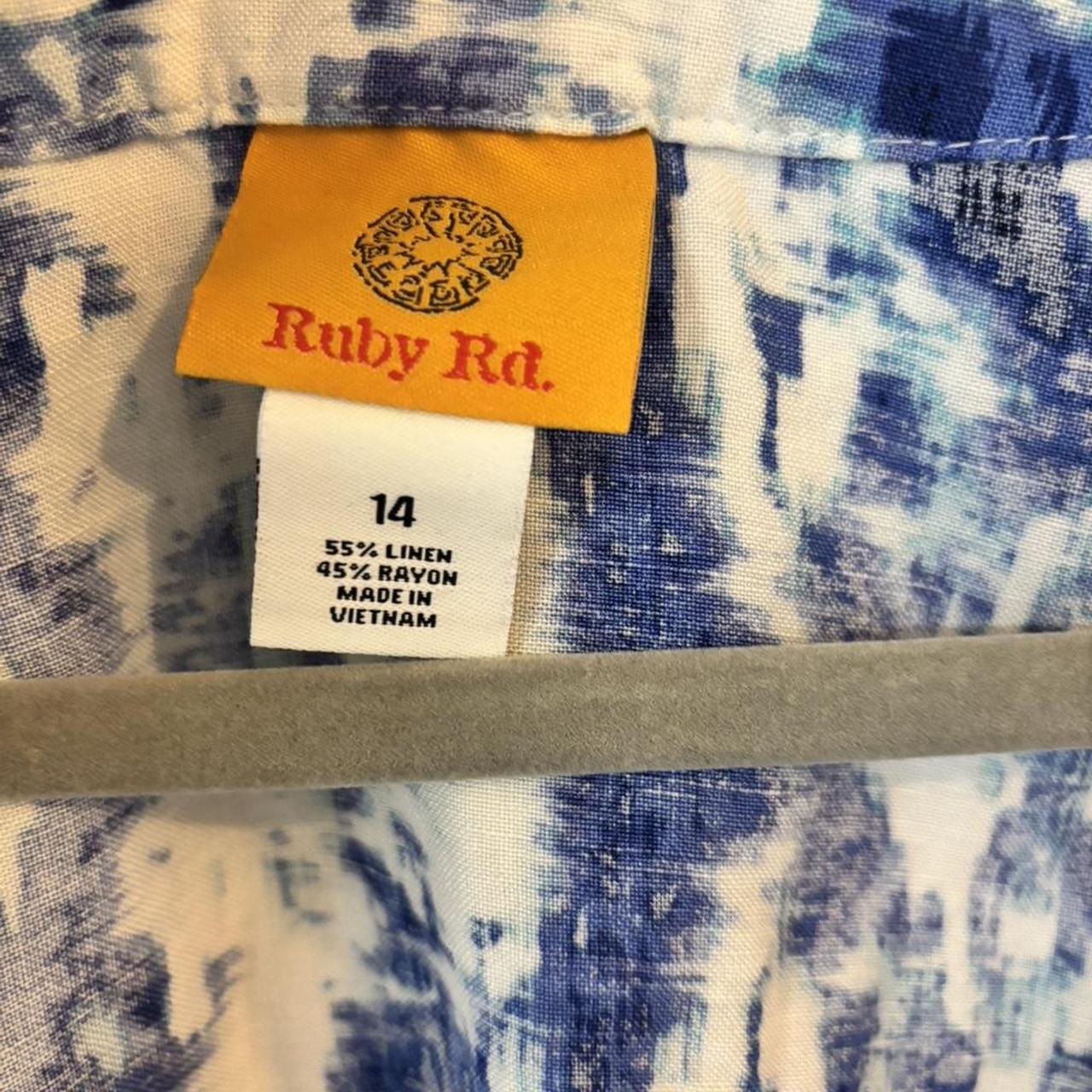 Ruby Rd. Women's Jacket - Blue/Multi - 14 – Ruby … - image 6