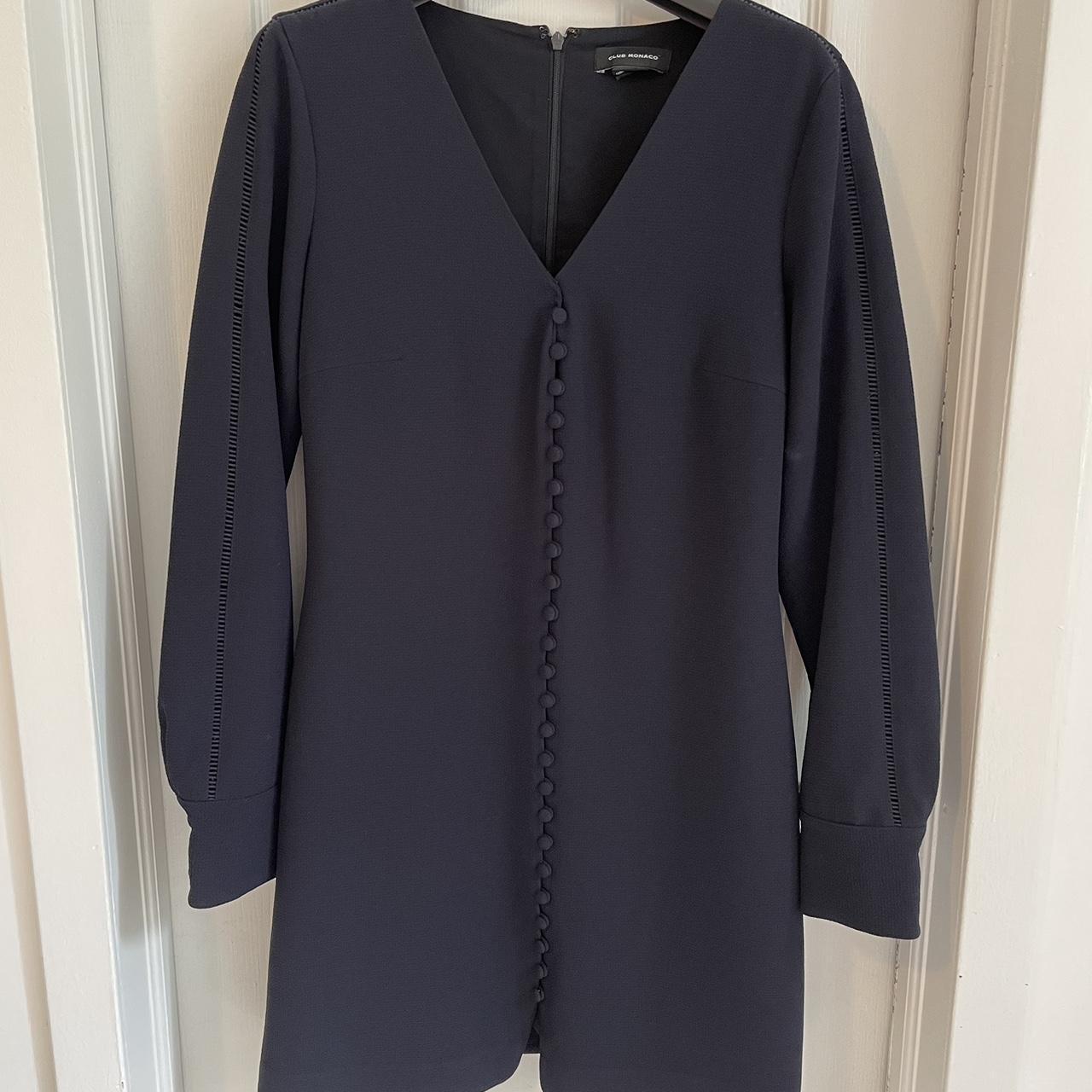 Fashion club monaco navy dress