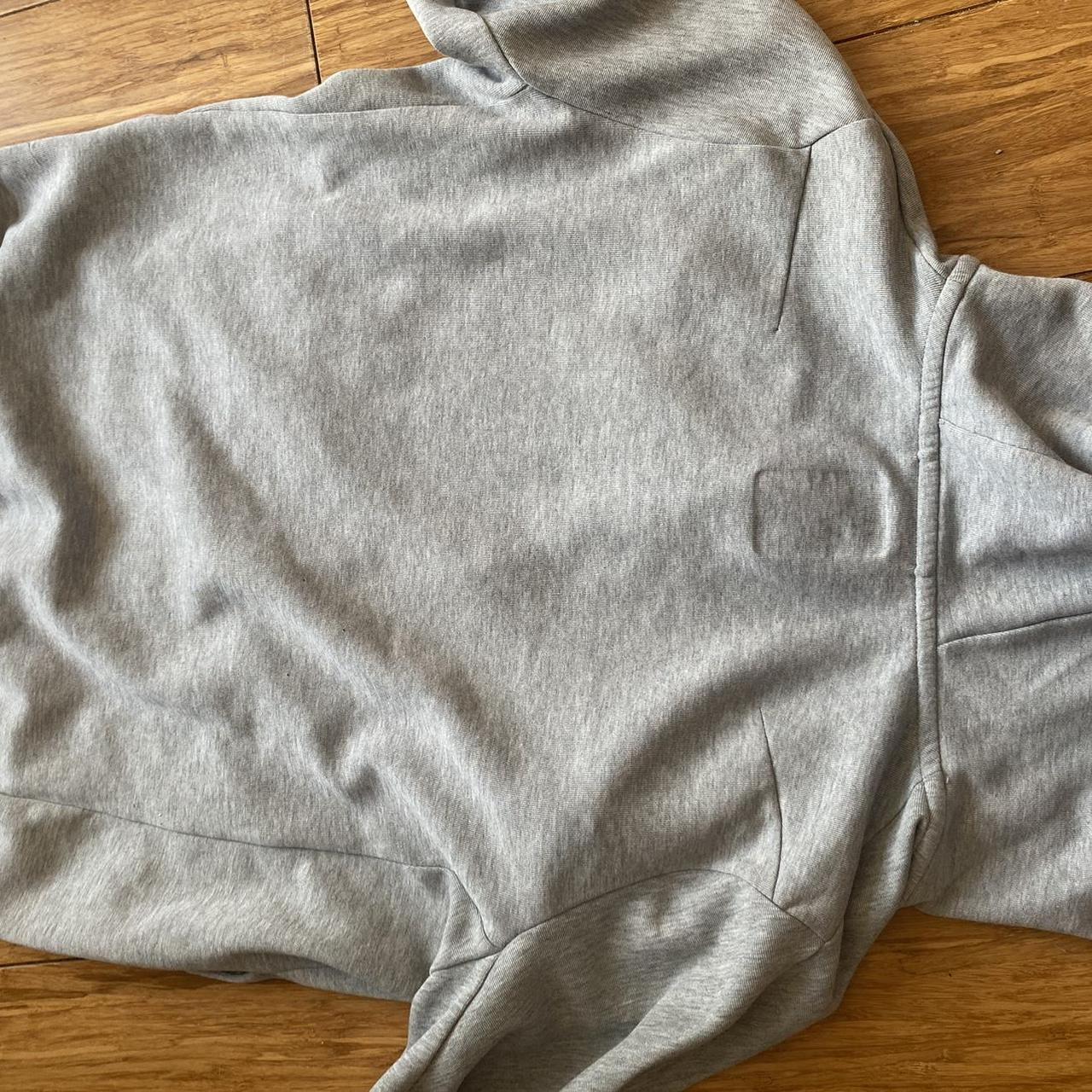 Xl junior . Grey nike tech. Good condition. No... - Depop