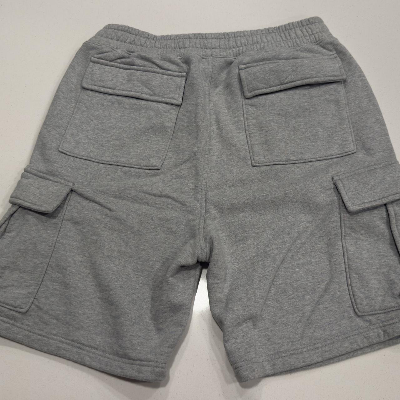 Stussy Fleece Short Tonal Applique Size: M Bought | Depop