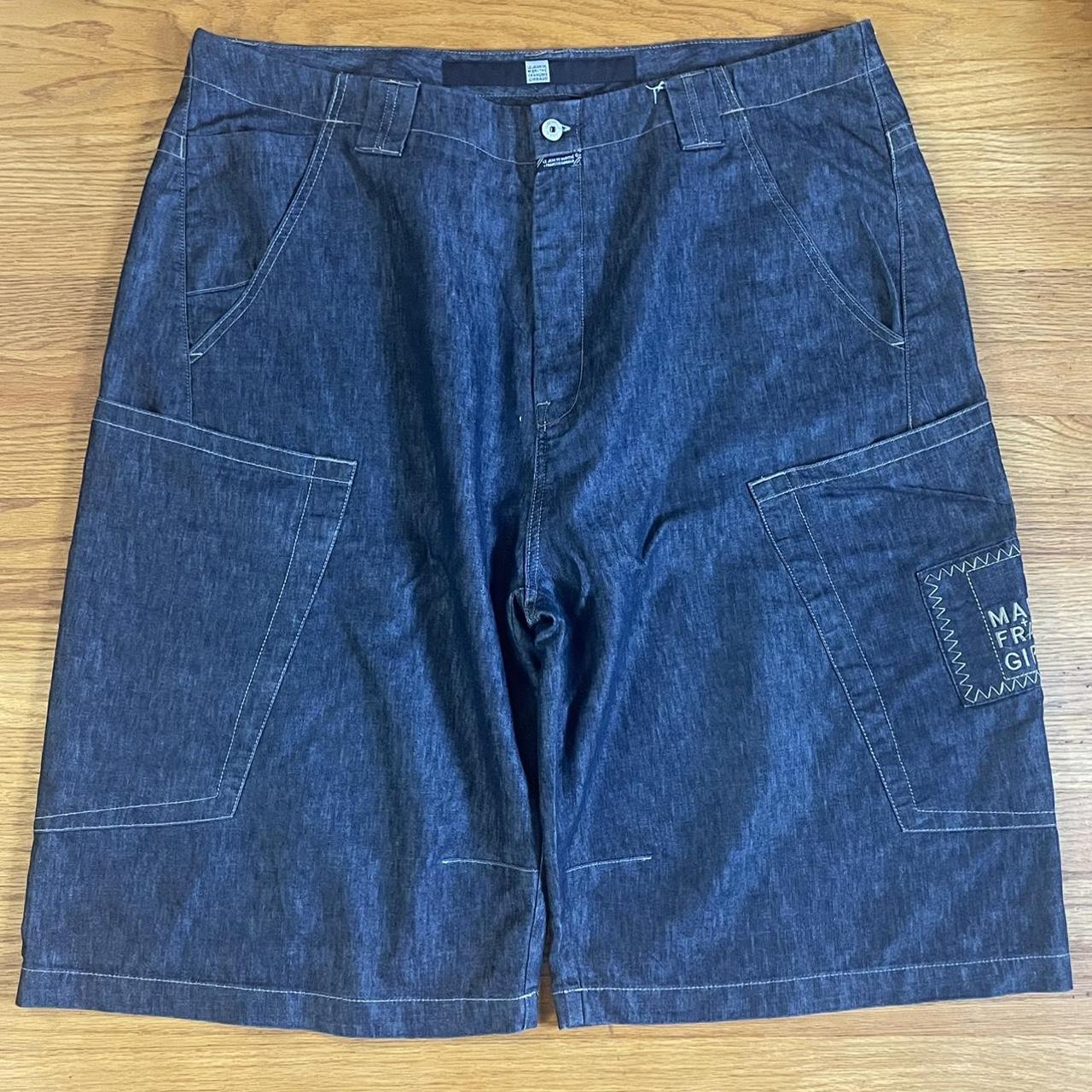 ‼️Girbaud jorts‼️ ‼️No PayPal‼️ Supper baggy fit to... - Depop