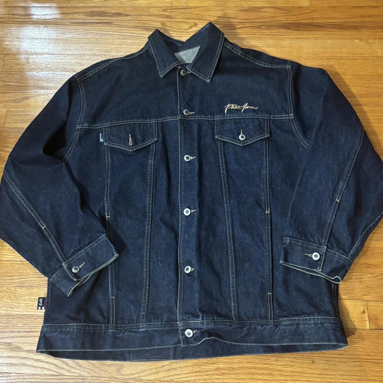 Phat farm 2025 denim jacket