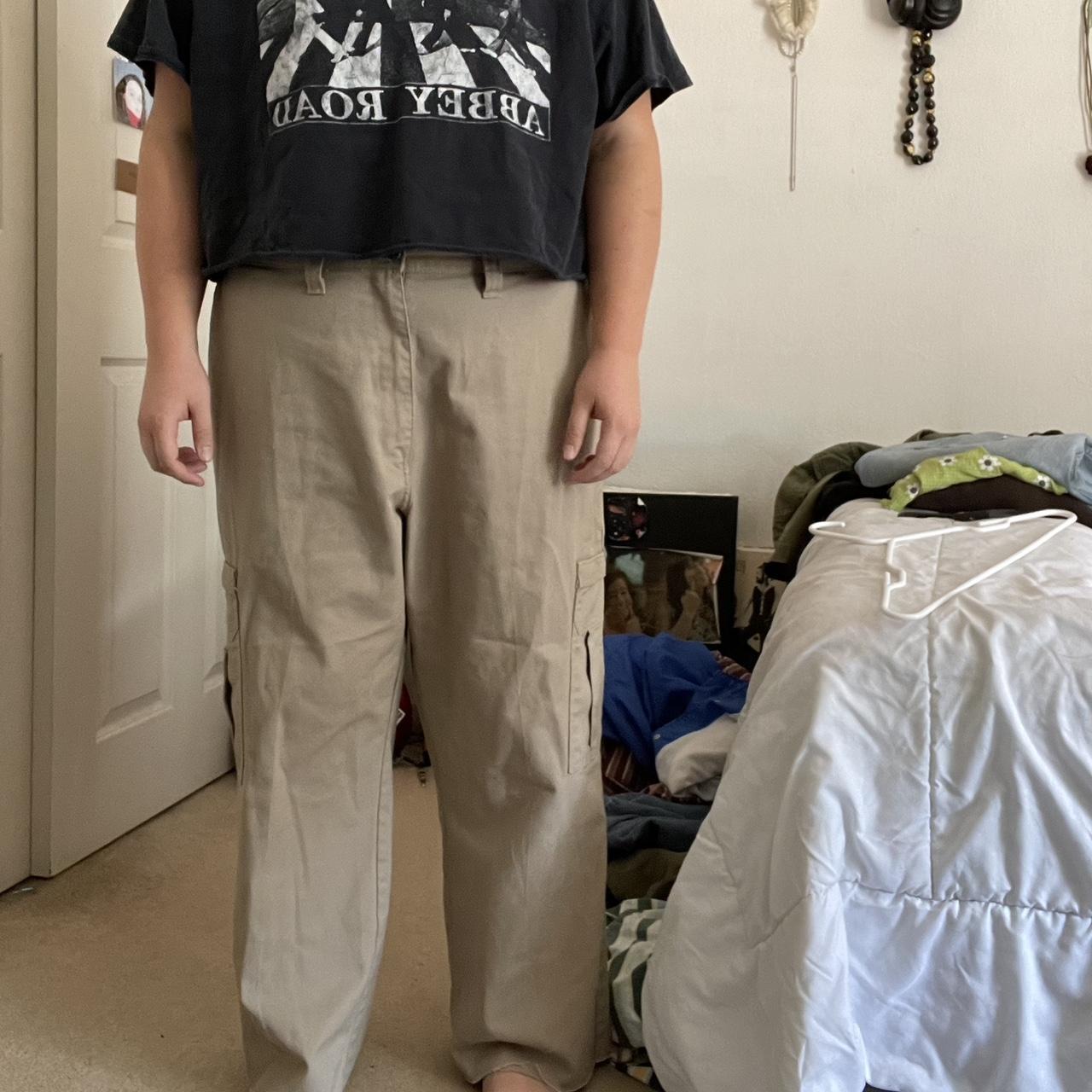 Custom Louis Vuitton Dickies cargo pants. Relaxed - Depop