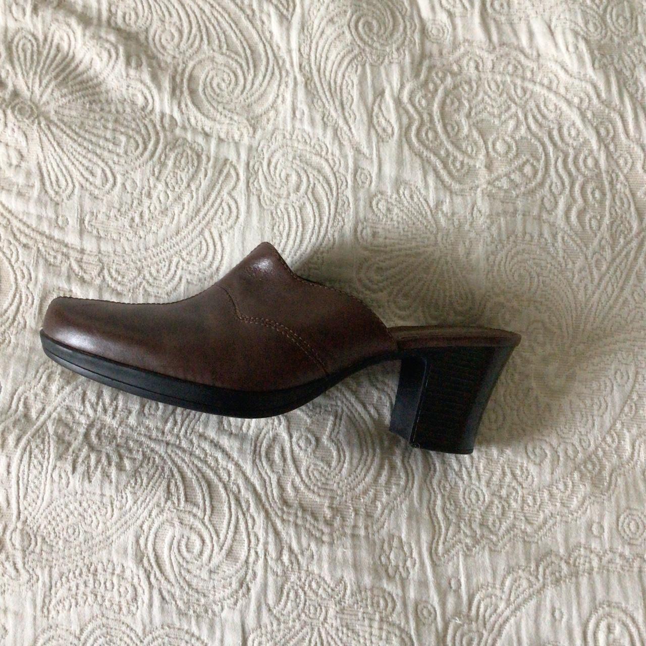 clarks clogs ladies