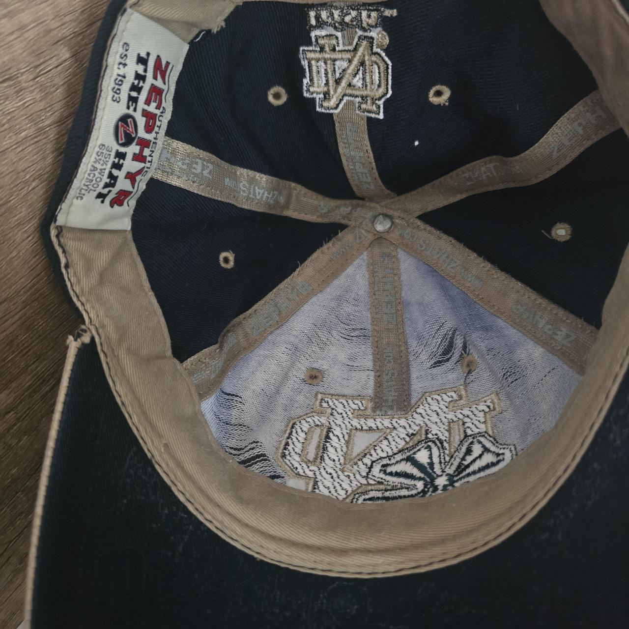 Zephyr Men's Hat - Navy/Multi – Zephyr University… - image 7