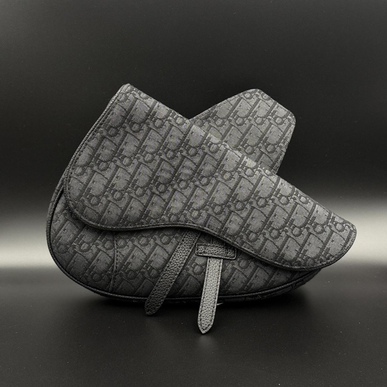 Dior men's black bag