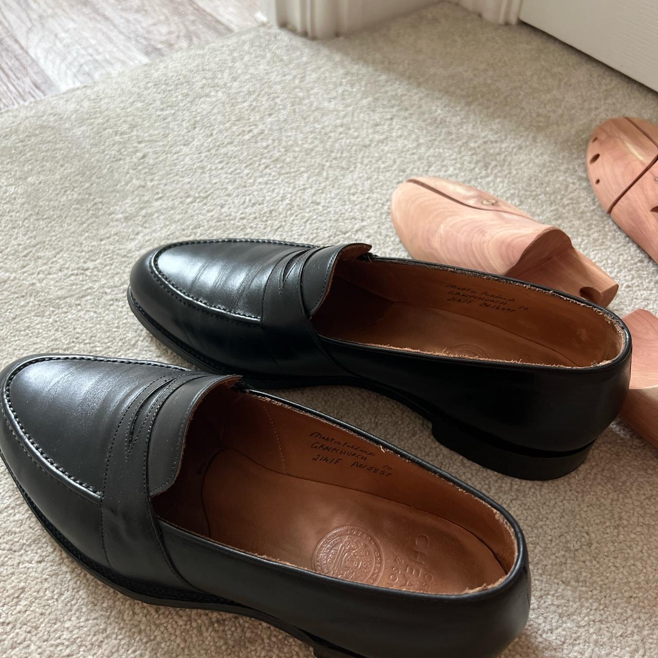 Joseph Cheaney & Sons - Gracechurch Penny Loafer in... - Depop
