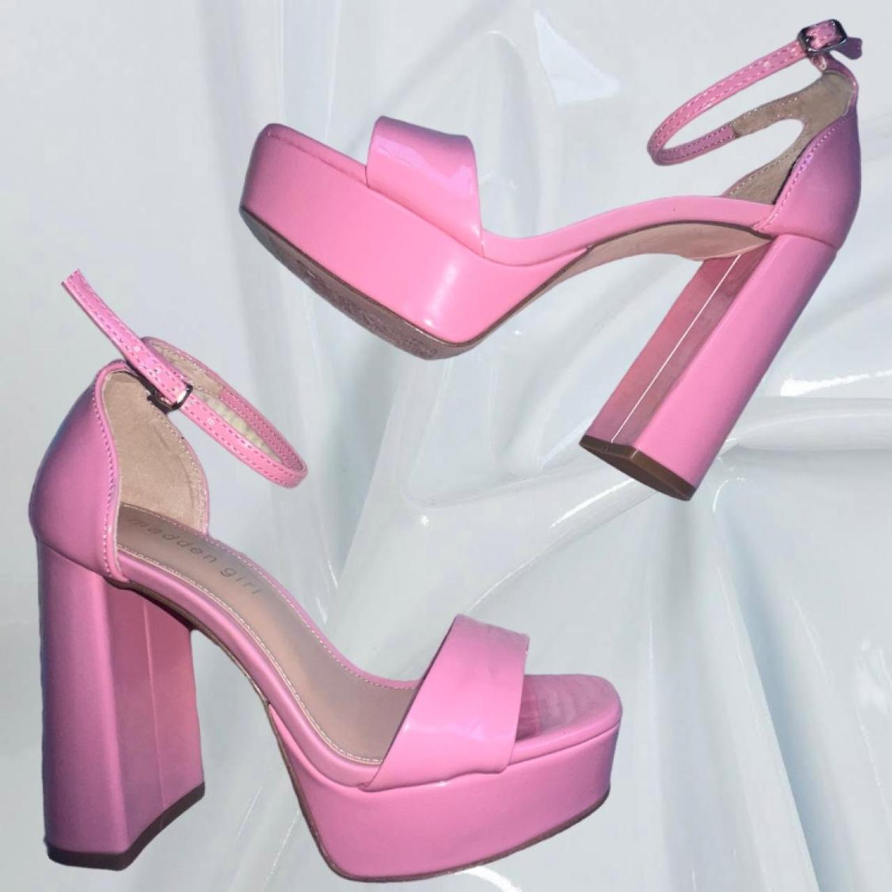 Barbie Pink Steve Madden Platform Heels ♡ ♡ New Depop