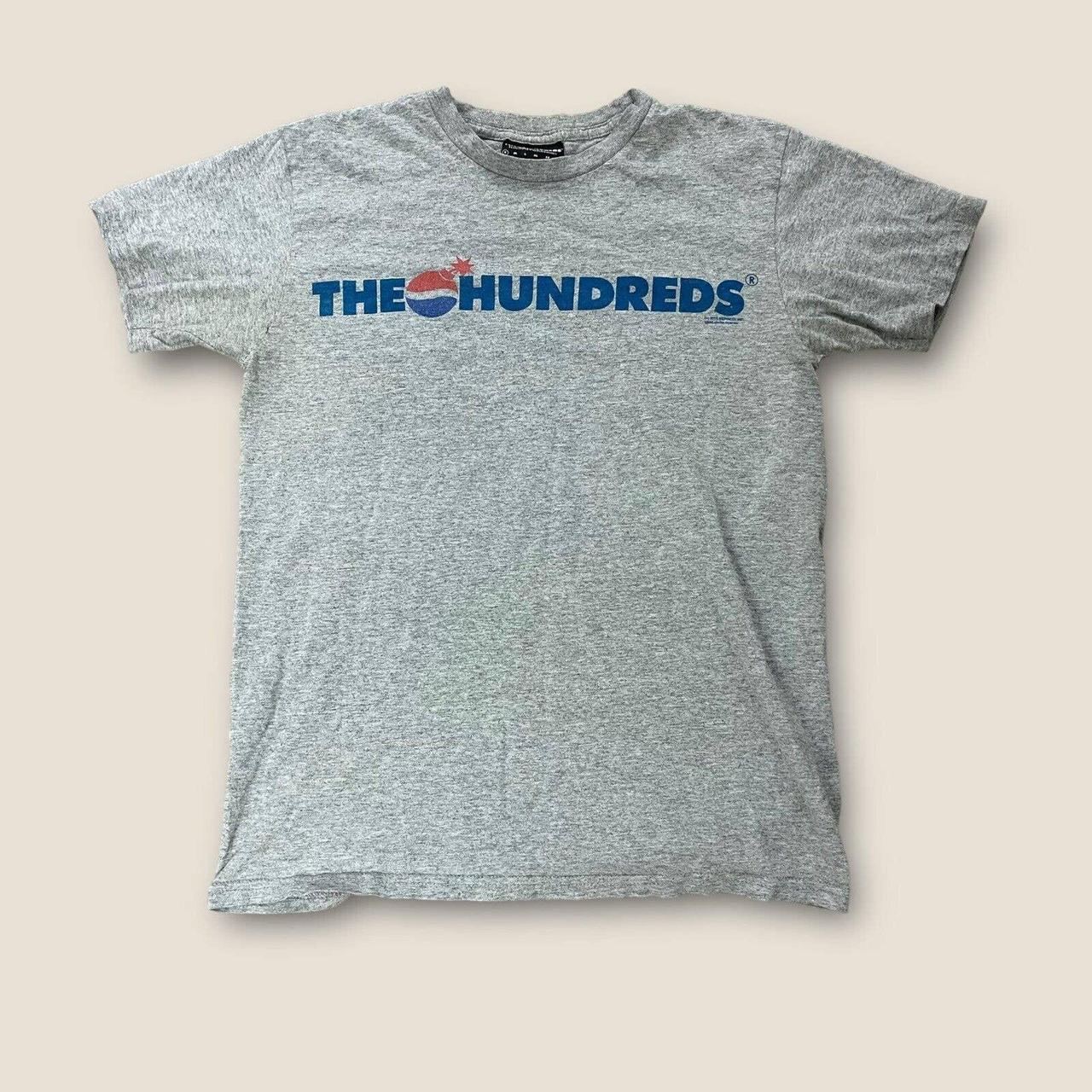 The Hundreds Pepsi limited Edition Grey T-Shirt... - Depop