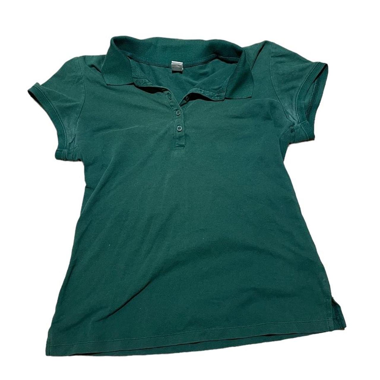 Vintage Green Polo Child s XL Moderate Deodorant. Depop