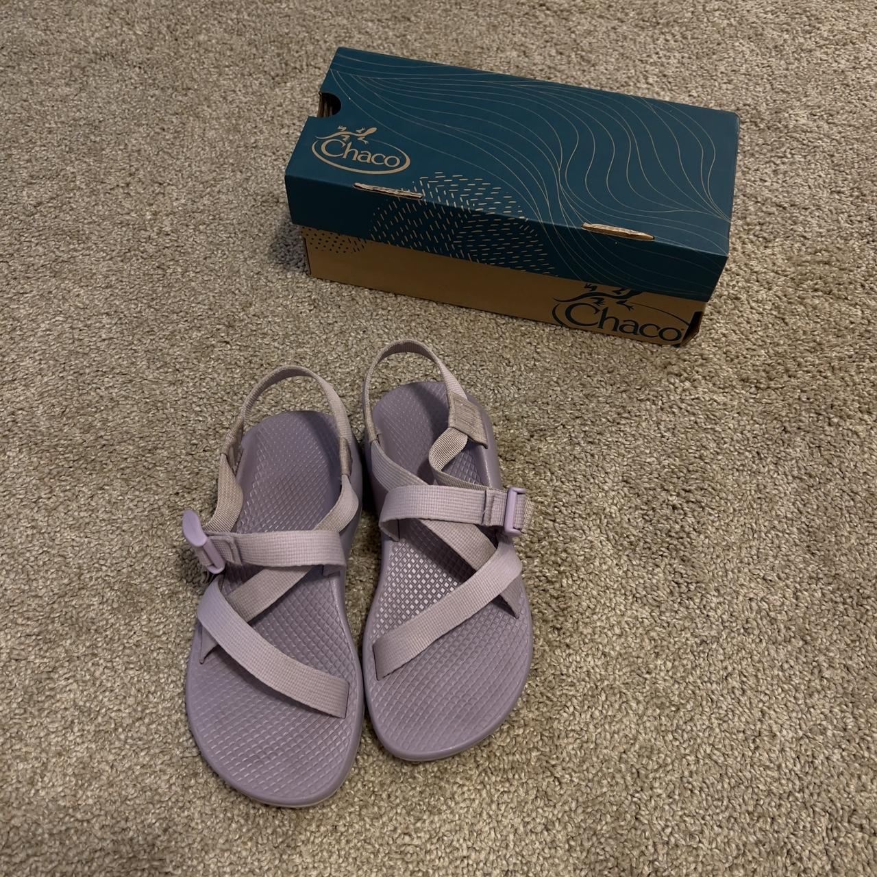 Chaco Z1 Classic sandals in Lavender Frost. Worn a Depop