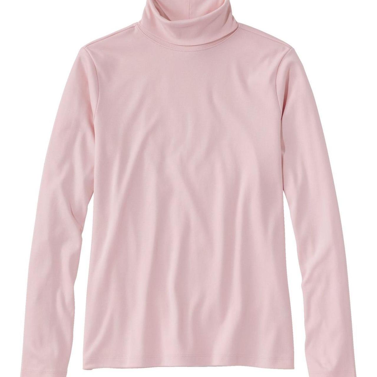 Ll bean outlet pima cotton turtleneck