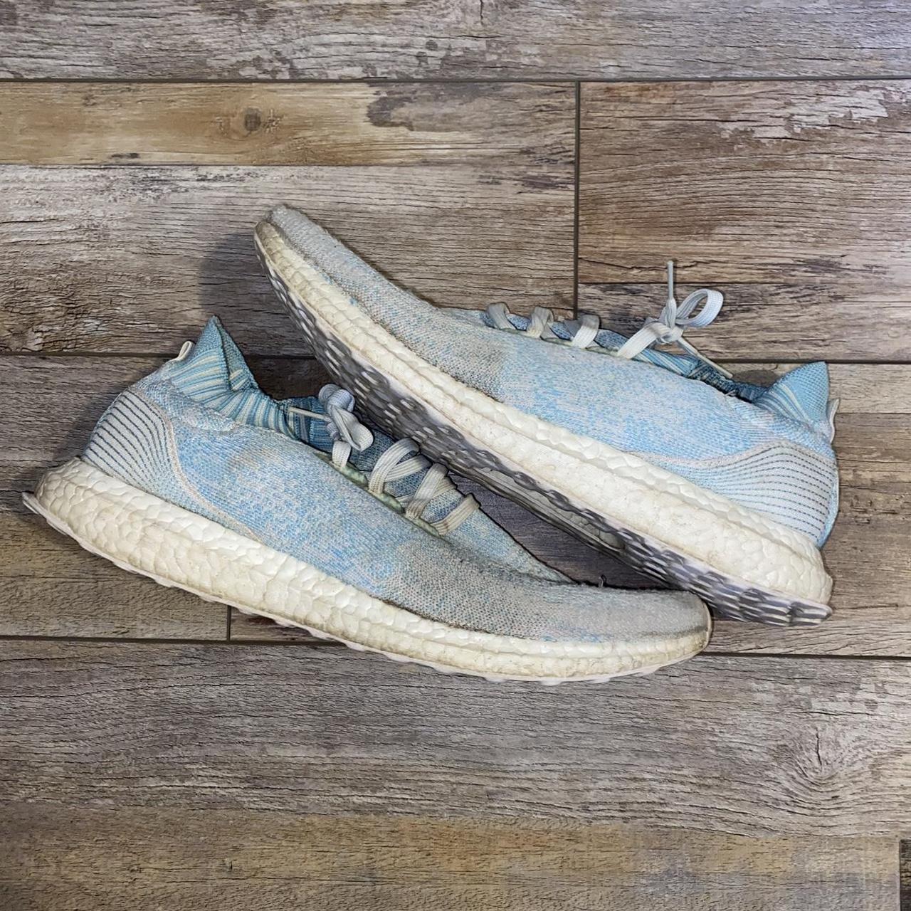 Parley x ultraboost 2024 uncaged 'icey blue'