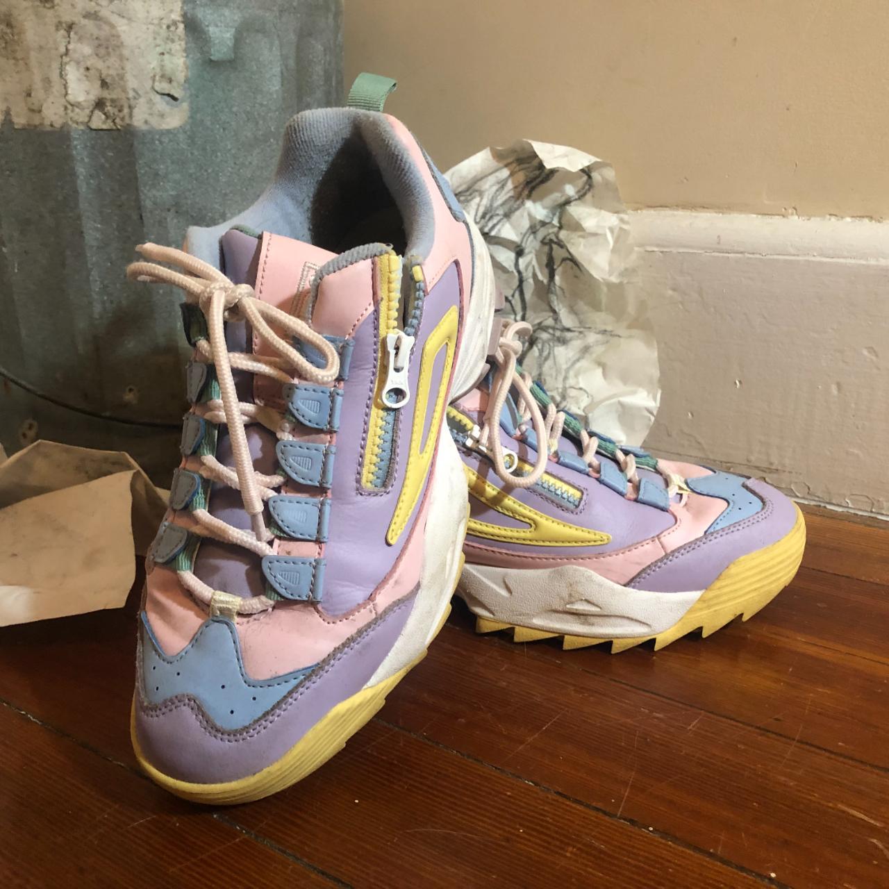 Fila disruptor 3 outlet zip pastel