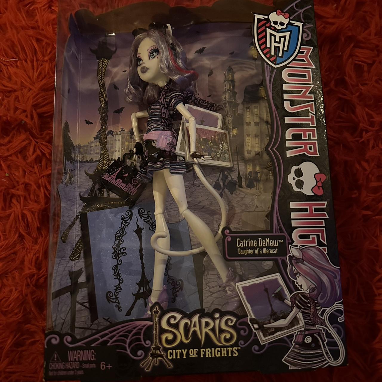 MONSTER HIGH SCARIS CATRINE DEMEW NIB pls Depop