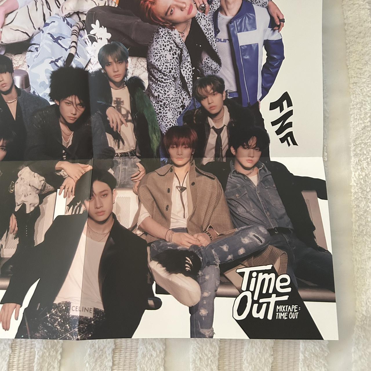 STRAYKIDS 0t8 5 star poster this is a SET and can be... - Depop