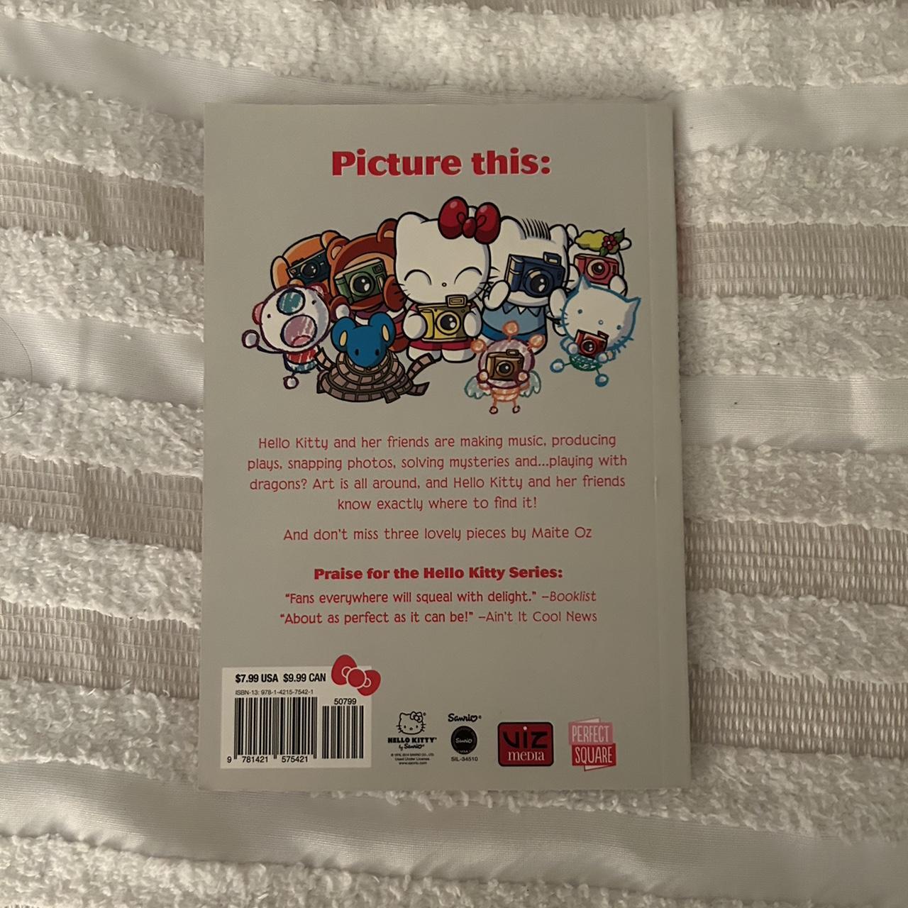 HELLO KITTY work of art picture book for kids... - Depop