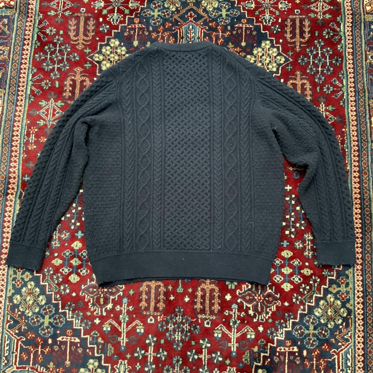 Uniqlo fisherman cable knit sweater In good Depop