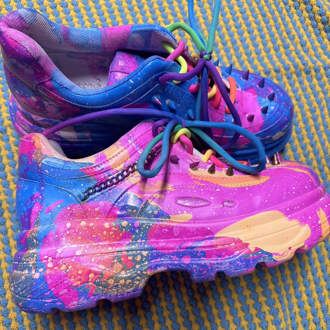 Koi Footwear Women's Multi Trainers Depop