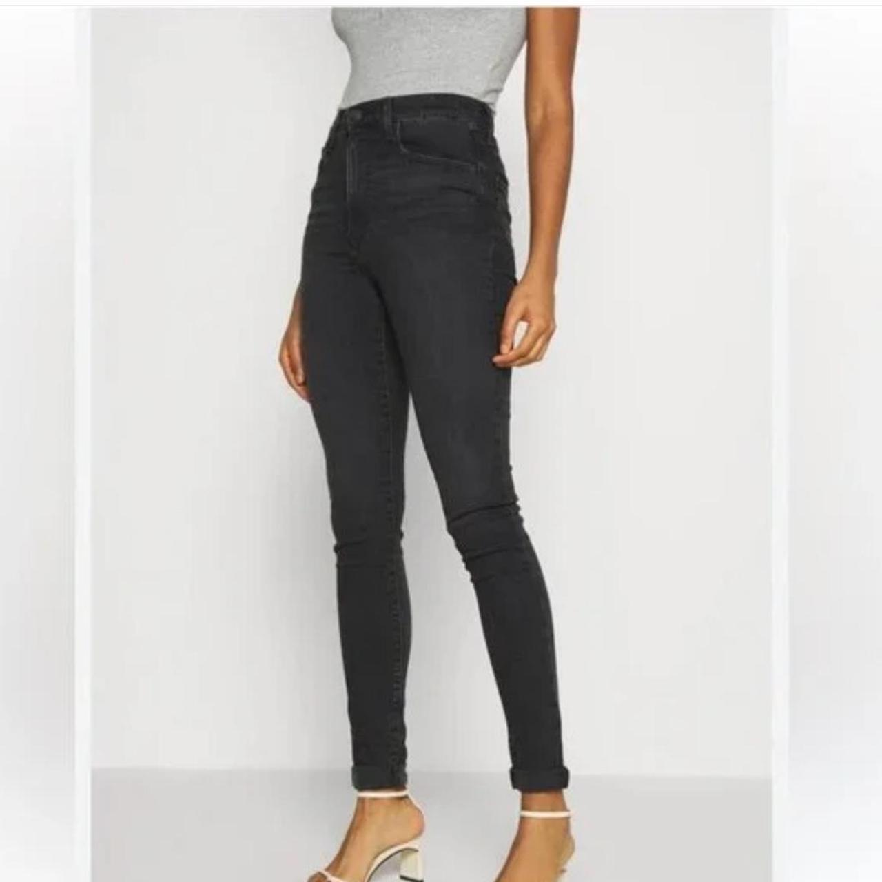 Levi's mile high jeans black best sale