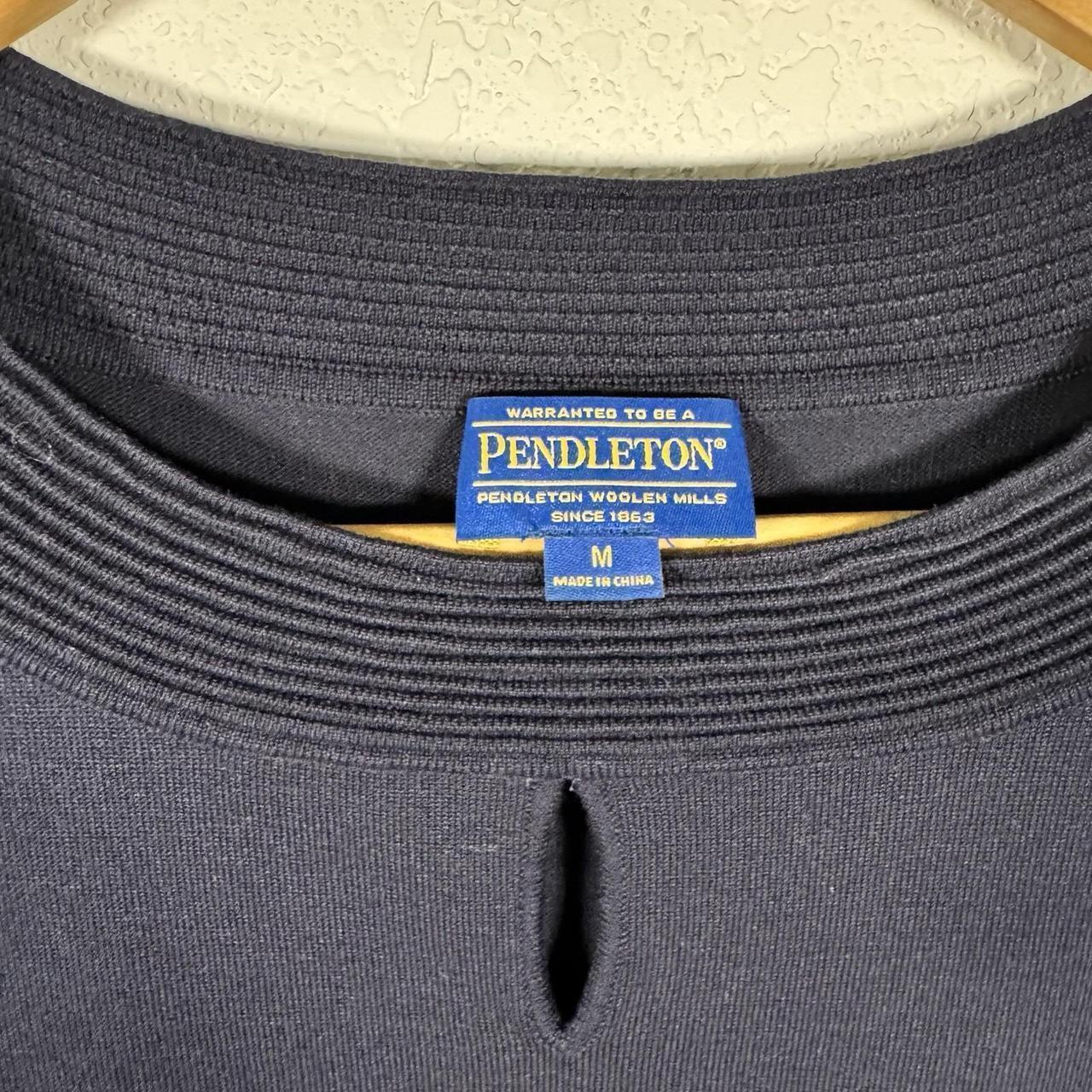 Pendleton Women's Blouse - Blue - M – Pendleton S… - image 3